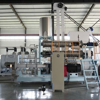 상업용 어분 압출기 부유식 어분 압출기 기계, 개 사료 펠릿 제조용