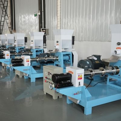 저소음 수상 피쉬 공급 팰릿기 제조 8 센티미터는 350kg/ Ｈ를 비틉니다