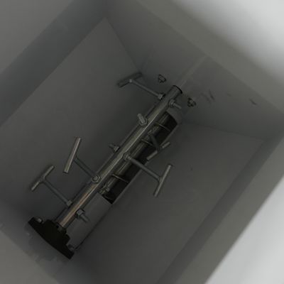 0.8 센티미터 1.2 센티미터 피쉬 공급 팰릿기 생산 57.8in 고온 공정