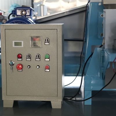 대규모 물고기 먹이 펠릿 기계 선반 3에서 12mm 0.4kw 먹이는 힘