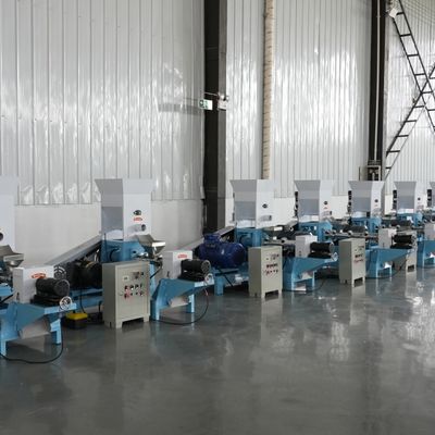 고속 조정된 플로팅 생선 공급밀 기계 대용량