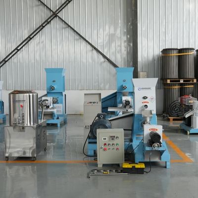 오래간 피쉬 공급 펠릿타이저를 표류시키는 ODM 작은 피쉬 공급 성형기