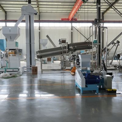 330 킬로그램 작은 생선 급광기 자동 생선 식품 압출기 6 밀리미터 4 밀리미터