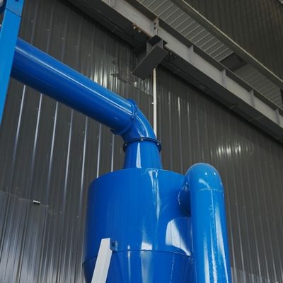 자동화된 톱밥 팰릿기 11 kw 가금 비료 팰릿기