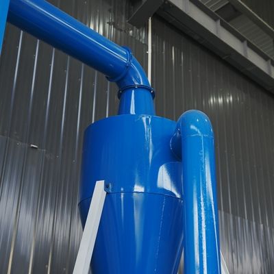 자동화된 톱밥 팰릿기 11 kw 가금 비료 팰릿기