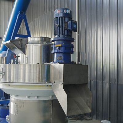 언론 제작 처리 익스트루딩 펠렛타이징을 위한 7.5 kw 플래트 다이 목제 펠릿 기계