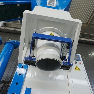 닭을 위한 2-12mm 목제 펠릿 기계 동물 사료 가공기 디젤 엔진