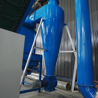 닭을 위한 2-12mm 목제 펠릿 기계 동물 사료 가공기 디젤 엔진