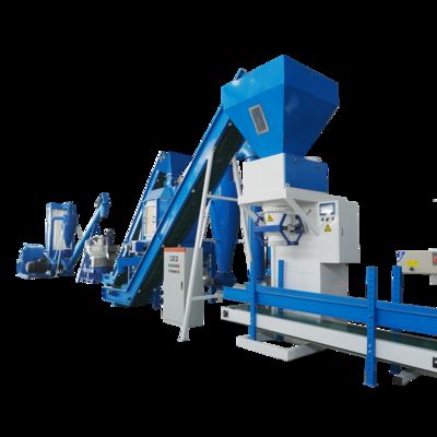 디젤 엔진 목제 펠릿 기계 CE는 800-1000kg/H를 증명했습니다