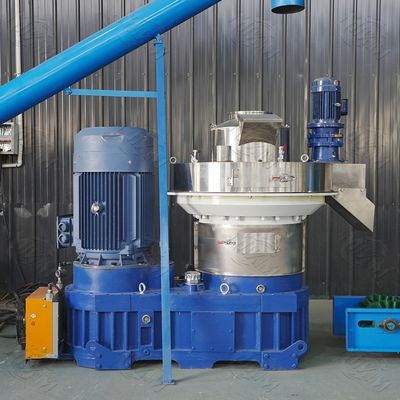 고효율의 바이오매스 빨대 자동 펠레팅 생산 라인 장비