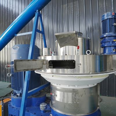 산업적 생물자원 목제 펠릿 제조사들 라이스 껍질 팰릿기 22 kw