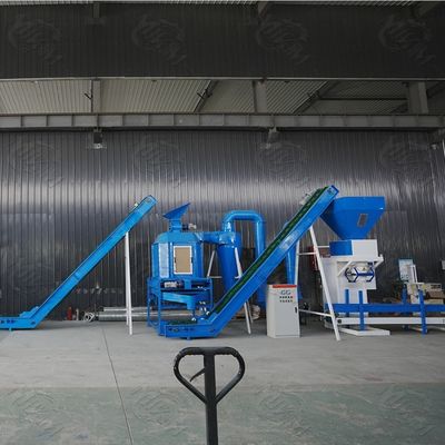 고효율 완전 자동 바이오매스 연료 펠릿 생산 라인 장비