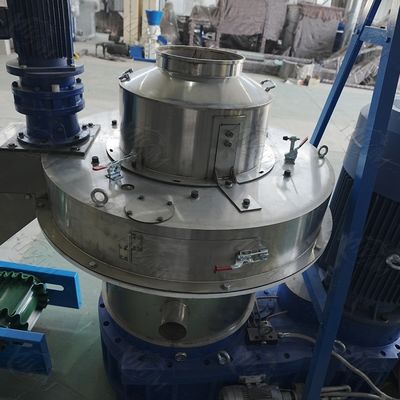 4 kw 톱밥 목제 펠릿 기계 합금 금속 120kg/ Ｈ 밀짚 환약 성형기