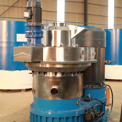 올가닉 비료 자주개자리 연료 1-10 T/H를 위한 생물자원 톱밥 목제 펠릿 공장