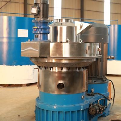 목제 펠릿을 만들기 위해 홈 펠릿 밀 기계 500 킬로그램을 만드는 바이오매스 연료