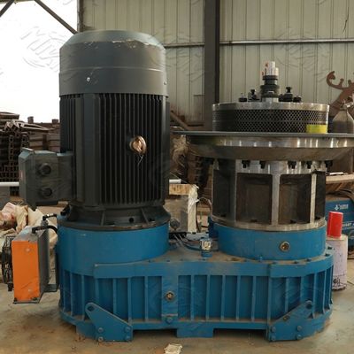 고효율 15 kw 목제 펠릿 기계 소사료 톱밥 환약 제조