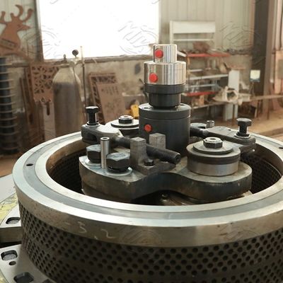 MIKIM 2.5 밀리미터 다이 칩 목제 펠릿 기계 소규모 900kg/ Ｈ