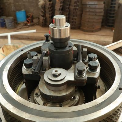 친절하게 환경적인 소경재 펠릿 밀 가정용 600kg/ Ｈ 400kg/ Ｈ를 공급하세요