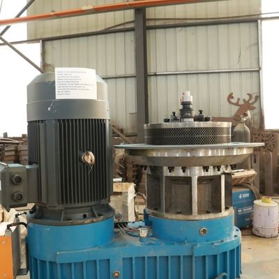 생물자원 목재생산 다중기능 바이오매스 펠릿 제조사 200kg/ Ｈ Eco