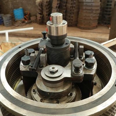 연료 유칼리나무 나무는 기계 수직 링 다이 3t/ Ｈ를 펠렛으로 만듭니다