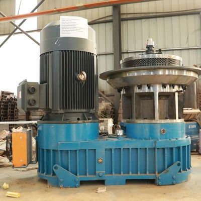 디젤 엔진 목제 펠릿 기계 CE는 800-1000kg/H를 증명했습니다