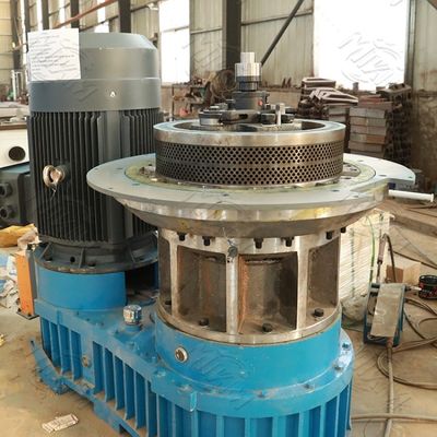 자주개자리 바가스 바이오 연료 플라스틱 펠렛 성형기 5000kg/ Ｈ 2 밀리미터