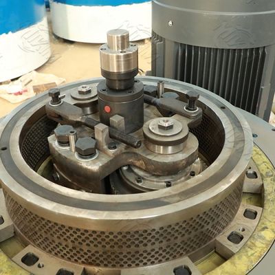 ISO 생물자원 나무는 기계 22KW 400kg/ Ｈ를 펠렛으로 만듭니다