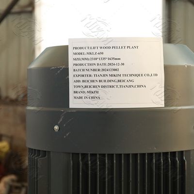 ODM 방진의 나무는 PTO 모터 에너지 절약을 만드는 기계 연료를 펠렛으로 만듭니다