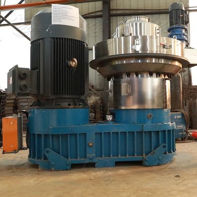 완전 자동 및 효율적인 바이오 매스 밀짚 펠릿 연료 생산 라인