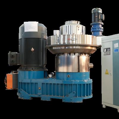 올가닉 비료 자주개자리 연료 1-10 T/H를 위한 생물자원 톱밥 목제 펠릿 공장