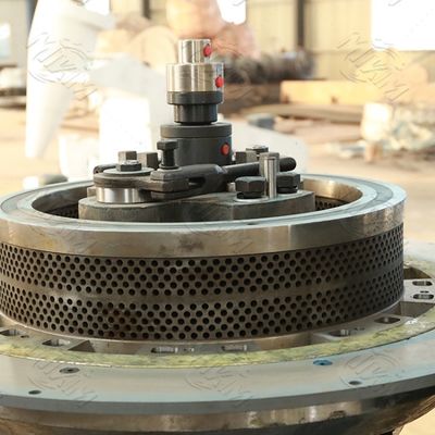 고효율의 바이오매스 빨대 자동 펠레팅 생산 라인 장비