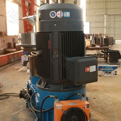 자주개자리 바가스 바이오 연료 플라스틱 펠렛 성형기 5000kg/ Ｈ 2 밀리미터