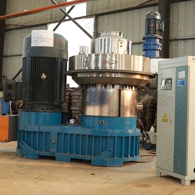 자주개자리 바가스 바이오 연료 플라스틱 펠렛 성형기 5000kg/ Ｈ 2 밀리미터