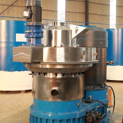 고효율의 바이오매스 빨대 자동 펠레팅 생산 라인 장비