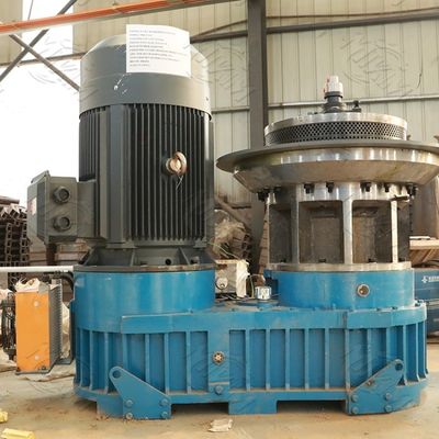 완전히 자동적인 새로운 바이오매스 알루셀라 펠릿 생산 라인