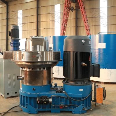 이중 레이어 커피 생물자원 목제 펠릿 기계 0.6 밀리미터 1500kgs/ Ｈ