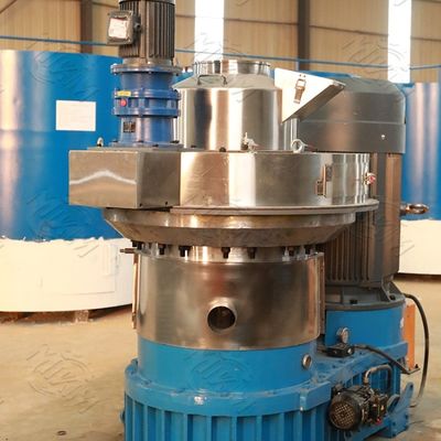 농업용 짚 연료 펠릿 자동 생산 라인