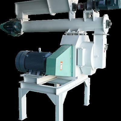 작은 사료 면을 위한 장비를 처리하는 애완동물사료 라이스 껍질 환약은 풀에 몰래 접근합니다