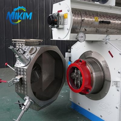 가축 사료를 위한 고밀도 가금 사료 정제 성형기