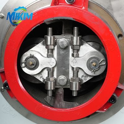 동물성 가금류 물고기 돼지 소 암소 양 닭 모이를 위한 작은 급식 펠릿 기계