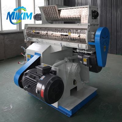 작은 자동 닭 동물 사료 펠렛 밀 플랫 다이 제림기