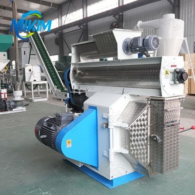 농장 동물 애완 동물 메기 새우 먹이 만들기를 위한 뜨 물고기 급식 펠릿 기계