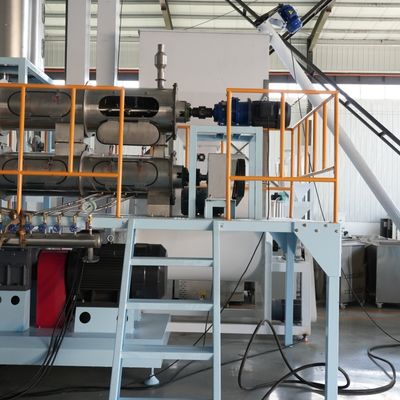 떠있는 생선류 사료 정제 압출기 120 - 1200년 kg/H 전기 난방