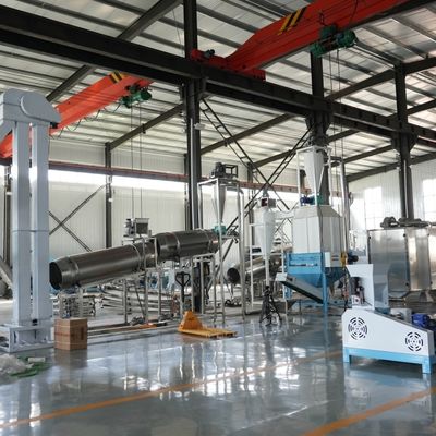 120kg/ Ｈ 22KW 건조 애완 동물 사료 생산 라인 개 간식 압출기 3 밀리미터