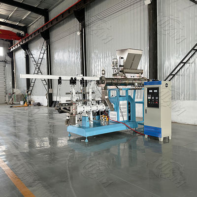 Low Temperature Pet Food & Fish Feed Extruder Machine Baking Processing with Core PLC Motor Componen