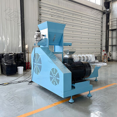 도매 가격 저렴한 가정용 5.5kw 단일 나사 물고기 사료 펠렛 가공 제조기 기계 건식 개밥 펠렛 기계 판매
