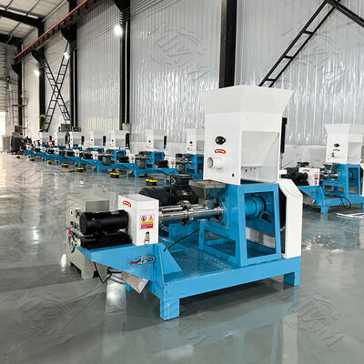 가정용 개식 extruder 기계 가공 라인 작게 떠있는 생선 먹이 펠릿 extruder 기계 판매용 애완 동물 음식 extruders