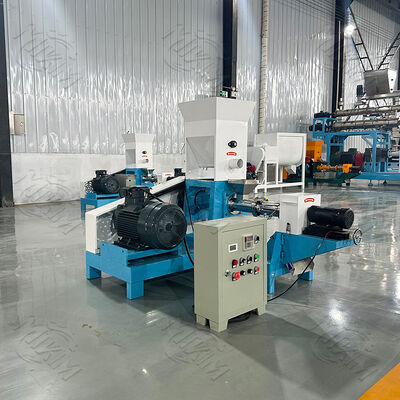 산업용 떠있는 생선 먹이 펠릿 처리 제조 기계 추출기 생선 먹이 떠있는 기계