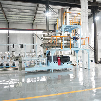 High Quality Pet Food Pellet Extruder 2t/h Pet Food Making Machine Dog Food Production Line Plant