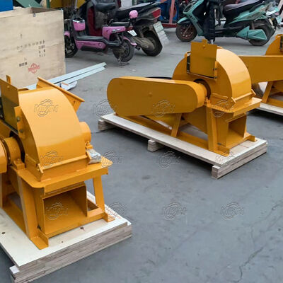Superior Quality Newest Design industrial Diesel Sawdust Wood Chipping Chip Crusher  Machine